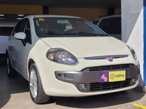 FIAT Punto 1.6 16V 4P FLEX ESSENCE SP DUALOGIC AUTOMATIZADO, Foto 14