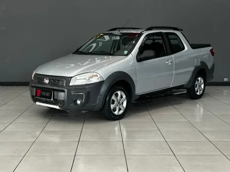 FIAT Strada 1.4 3P FLEX HARD WORKING CABINE DUPLA, Foto 1