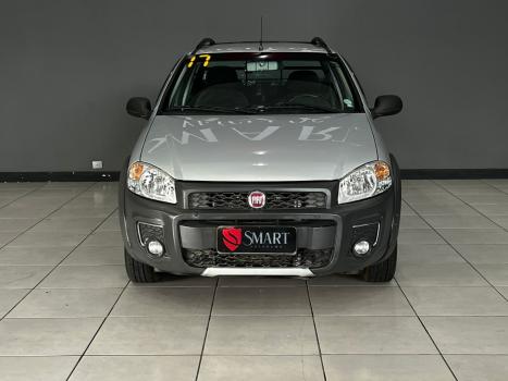 FIAT Strada 1.4 3P FLEX HARD WORKING CABINE DUPLA, Foto 2