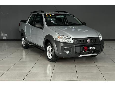 FIAT Strada 1.4 3P FLEX HARD WORKING CABINE DUPLA, Foto 3