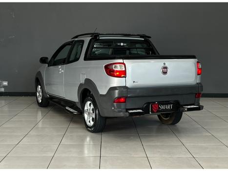 FIAT Strada 1.4 3P FLEX HARD WORKING CABINE DUPLA, Foto 10