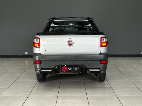 FIAT Strada 1.4 3P FLEX HARD WORKING CABINE DUPLA, Foto 11
