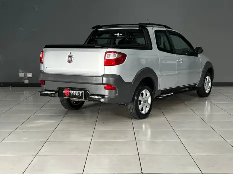 FIAT Strada 1.4 3P FLEX HARD WORKING CABINE DUPLA, Foto 12