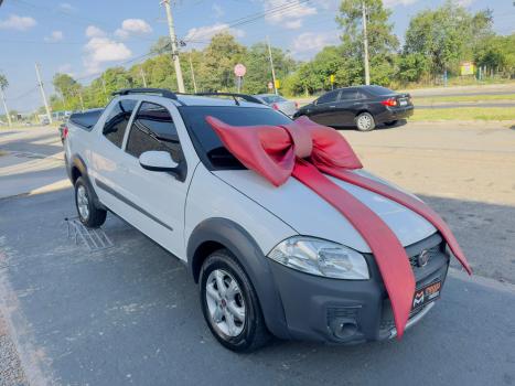 FIAT Strada 1.4 3P FLEX HARD WORKING CABINE DUPLA, Foto 4