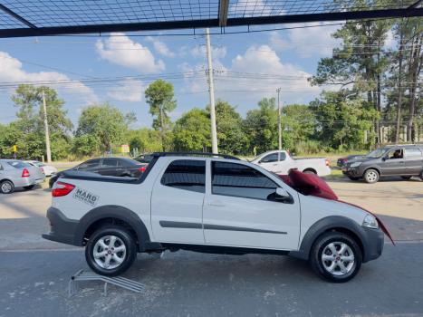 FIAT Strada 1.4 3P FLEX HARD WORKING CABINE DUPLA, Foto 5