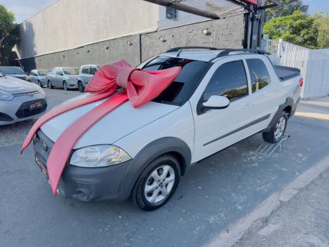 FIAT Strada 1.4 3P FLEX HARD WORKING CABINE DUPLA, Foto 13