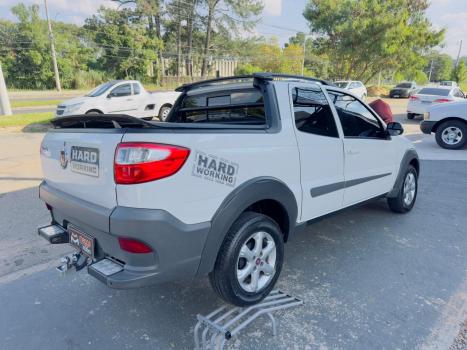 FIAT Strada 1.4 3P FLEX HARD WORKING CABINE DUPLA, Foto 17