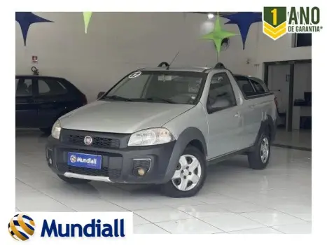FIAT Strada 1.4 FLEX HARD WORKING CABINE SIMPLES, Foto 1 FIAT Strada 1.4 FLEX HARD WORKING CABINE SIMPLES, Foto 1