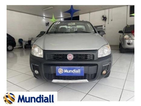 FIAT Strada 1.4 FLEX HARD WORKING CABINE SIMPLES, Foto 2 FIAT Strada 1.4 FLEX HARD WORKING CABINE SIMPLES, Foto 2