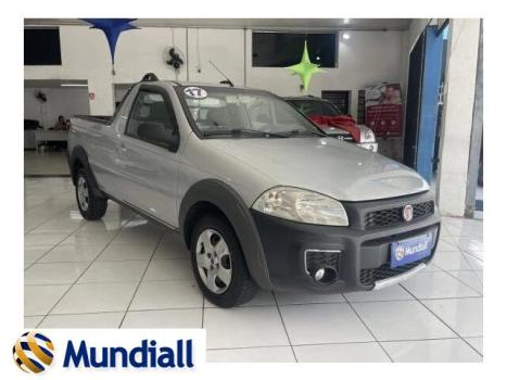 FIAT Strada 1.4 FLEX HARD WORKING CABINE SIMPLES, Foto 3 FIAT Strada 1.4 FLEX HARD WORKING CABINE SIMPLES, Foto 3