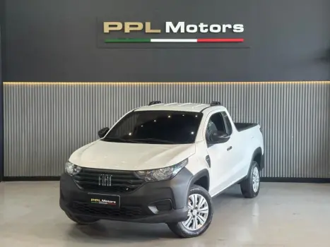 FIAT Strada 1.4 FLEX ENDURANCE CABNE SIMPLES, Foto 4 FIAT Strada 1.4 FLEX ENDURANCE CABNE SIMPLES, Foto 4