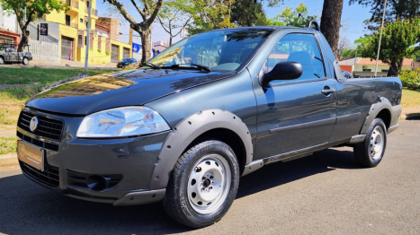 FIAT Strada 1.4 FLEX HARD WORKING CABINE SIMPLES, Foto 1