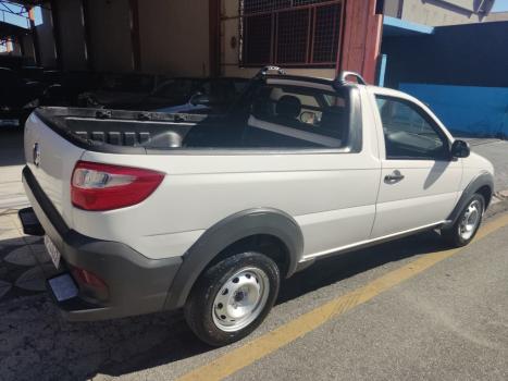 FIAT Strada 1.4 FLEX HARD WORKING CABINE SIMPLES, Foto 8
