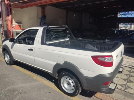 FIAT Strada 1.4 FLEX HARD WORKING CABINE SIMPLES, Foto 9