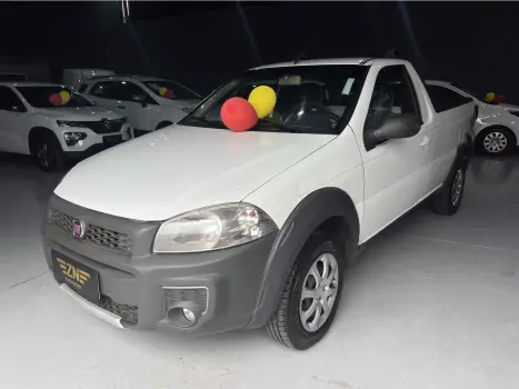 FIAT Strada 1.4 FLEX HARD WORKING CABINE SIMPLES, Foto 1