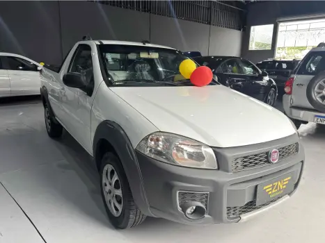 FIAT Strada 1.4 FLEX HARD WORKING CABINE SIMPLES, Foto 2