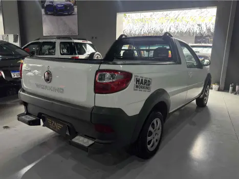 FIAT Strada 1.4 FLEX HARD WORKING CABINE SIMPLES, Foto 3