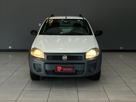 FIAT Strada 1.4 FLEX HARD WORKING CABINE SIMPLES, Foto 2