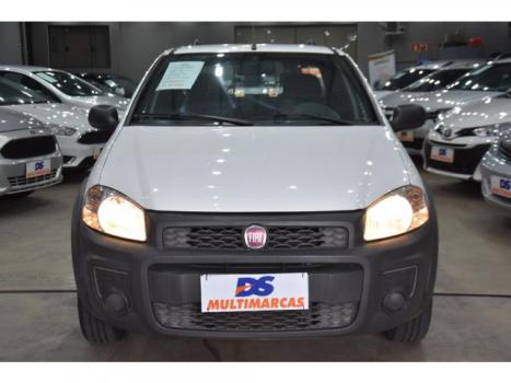 FIAT Strada 1.4 FLEX HARD WORKING CABINE DUPLA, Foto 10