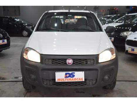 FIAT Strada 1.4 FLEX HARD WORKING CABINE DUPLA, Foto 10