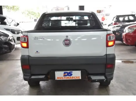 FIAT Strada 1.4 FLEX HARD WORKING CABINE DUPLA, Foto 11