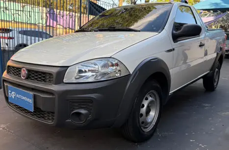 FIAT Strada 1.4 FLEX HARD WORKING CABINE SIMPLES, Foto 1