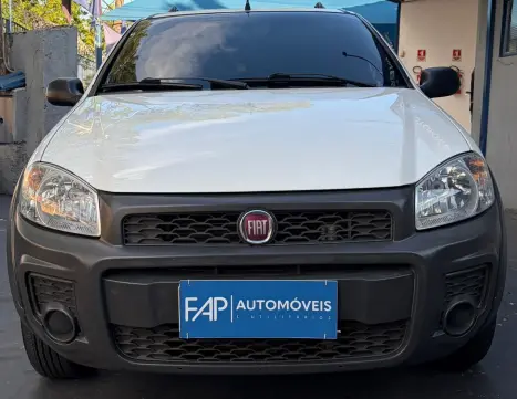 FIAT Strada 1.4 FLEX HARD WORKING CABINE SIMPLES, Foto 4