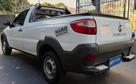 FIAT Strada 1.4 FLEX HARD WORKING CABINE SIMPLES, Foto 10