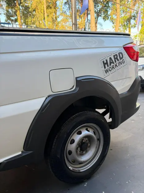 FIAT Strada 1.4 FLEX HARD WORKING CABINE SIMPLES, Foto 13