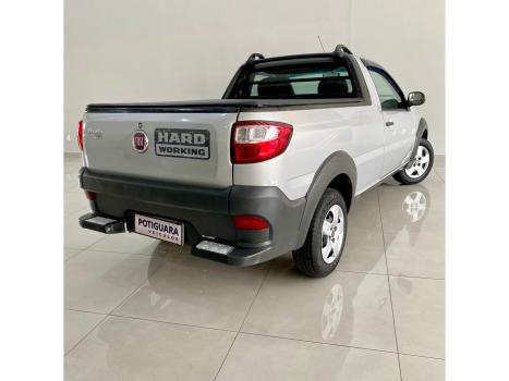 FIAT Strada 1.4 FLEX HARD WORKING CABINE ESTENDIDA, Foto 2