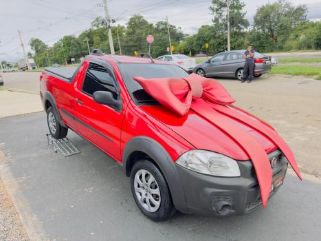 FIAT Strada 1.4 FLEX HARD WORKING CABINE SIMPLES, Foto 14