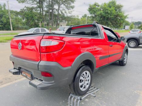 FIAT Strada 1.4 FLEX HARD WORKING CABINE SIMPLES, Foto 16