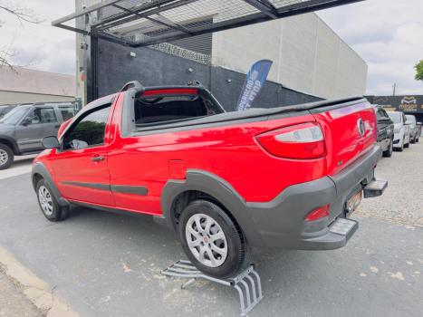 FIAT Strada 1.4 FLEX HARD WORKING CABINE SIMPLES, Foto 18