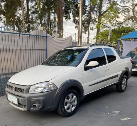 FIAT Strada 1.4 FLEX HARD WORKING CABINE DUPLA, Foto 1