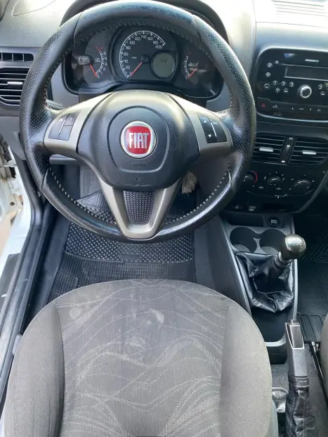 FIAT Strada 1.4 FLEX HARD WORKING CABINE DUPLA, Foto 2