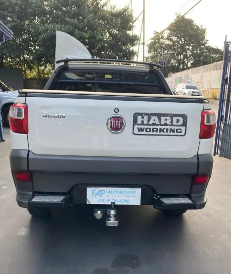 FIAT Strada 1.4 FLEX HARD WORKING CABINE DUPLA, Foto 3