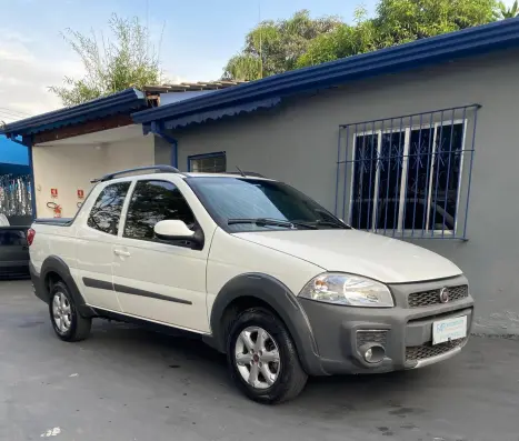 FIAT Strada 1.4 FLEX HARD WORKING CABINE DUPLA, Foto 5