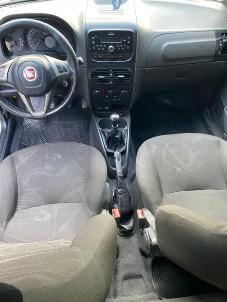 FIAT Strada 1.4 FLEX HARD WORKING CABINE DUPLA, Foto 6