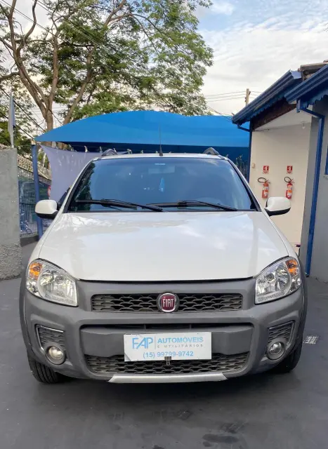 FIAT Strada 1.4 FLEX HARD WORKING CABINE DUPLA, Foto 7