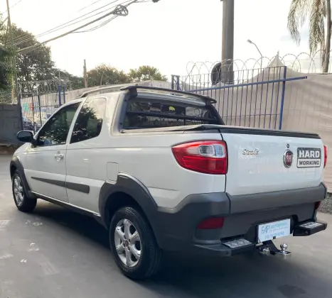 FIAT Strada 1.4 FLEX HARD WORKING CABINE DUPLA, Foto 9