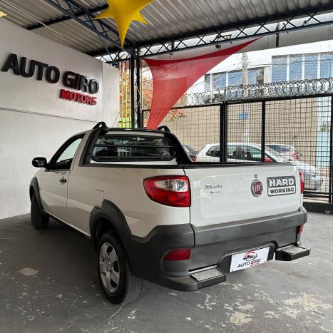 FIAT Strada 1.4 FLEX HARD WORKING CABINE SIMPLES, Foto 2