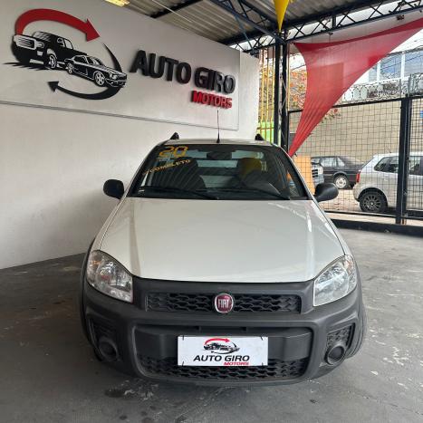 FIAT Strada 1.4 FLEX HARD WORKING CABINE SIMPLES, Foto 4