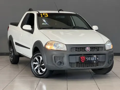 FIAT Strada 1.4 FLEX HARD WORKING CABINE ESTENDIDA, Foto 3
