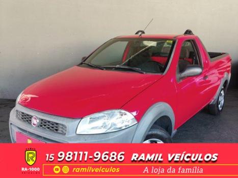 FIAT Strada 1.4 FLEX HARD WORKING CABINE SIMPLES, Foto 2