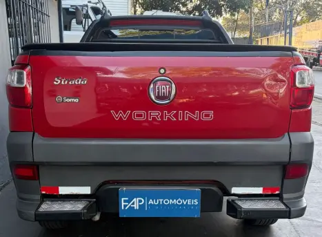 FIAT Strada 1.4 FLEX HARD WORKING CABINE SIMPLES, Foto 2