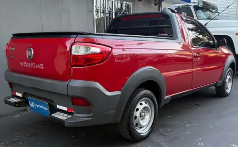 FIAT Strada 1.4 FLEX HARD WORKING CABINE SIMPLES, Foto 6