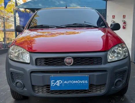 FIAT Strada 1.4 FLEX HARD WORKING CABINE SIMPLES, Foto 7