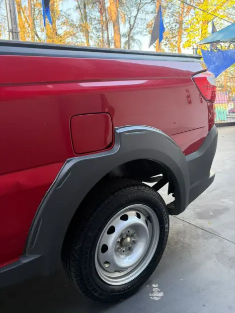 FIAT Strada 1.4 FLEX HARD WORKING CABINE SIMPLES, Foto 8
