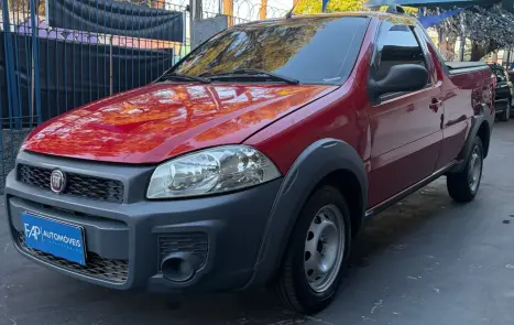 FIAT Strada 1.4 FLEX HARD WORKING CABINE SIMPLES, Foto 9