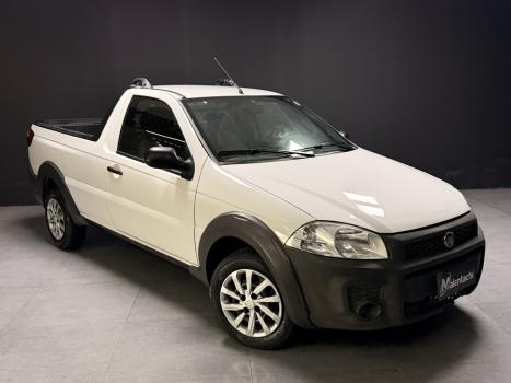 FIAT Strada 1.4 FLEX HARD WORKING CABINE SIMPLES, Foto 2